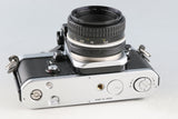 Nikon F2 Photomic A + Nikkor 50mm F/1.8 Lens #59851D3