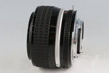 Nikon Nikkor 50mm F/1.2 Ais Lens #59857A5