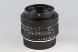Leica Leitz Summilux-R 50mm F/1.4 3-Cam Lens for Leica R #59862T