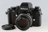 Nikon F3 HP + Nikkor 50mm F/1.4 Ais Lens #59867D3