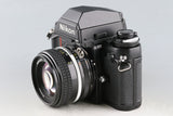 Nikon F3 HP + Nikkor 50mm F/1.4 Ais Lens #59867D3