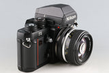 Nikon F3 HP + Nikkor 50mm F/1.4 Ais Lens #59867D3