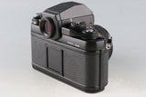 Nikon F3 HP + Nikkor 50mm F/1.4 Ais Lens #59867D3