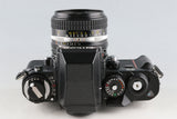 Nikon F3 HP + Nikkor 50mm F/1.4 Ais Lens #59867D3