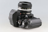 Nikon F3 HP + Nikkor 50mm F/1.4 Ais Lens #59867D3