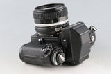 Nikon F3 HP + Nikkor 50mm F/1.4 Ais Lens #59867D3