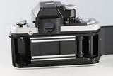 Nikon F2 Photomic A + Nikkor-H Auto 50mm F/2 Lens #59870D3