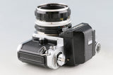 Nikon F2 Photomic A + Nikkor-H Auto 50mm F/2 Lens #59870D3