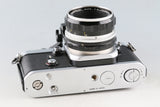 Nikon F2 Photomic A + Nikkor-H Auto 50mm F/2 Lens #59870D3