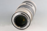 Canon EF 70-200mm F/4 L IS USM Lens #59873F6