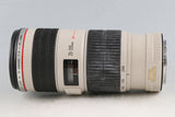 Canon EF 70-200mm F/4 L IS USM Lens #59873F6