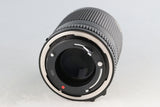 Canon FD 100mm F/2 Lens #59878F4