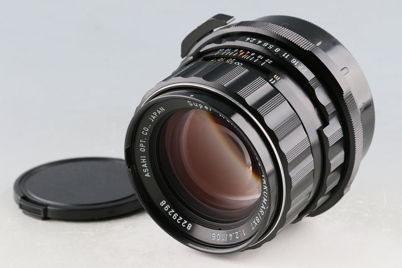 Asahi Pentax SMC Takumar 6x7 105mm F/2.4 Lens #59891C6