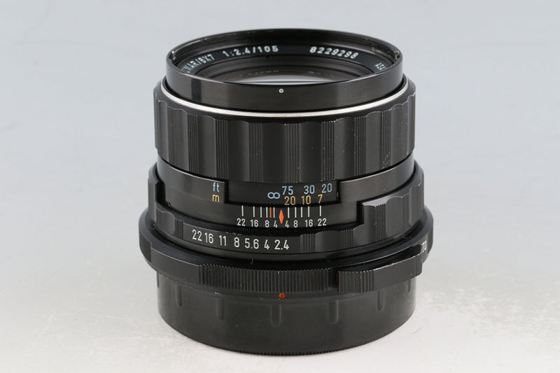 Asahi Pentax SMC Takumar 6x7 105mm F/2.4 Lens #59891C6