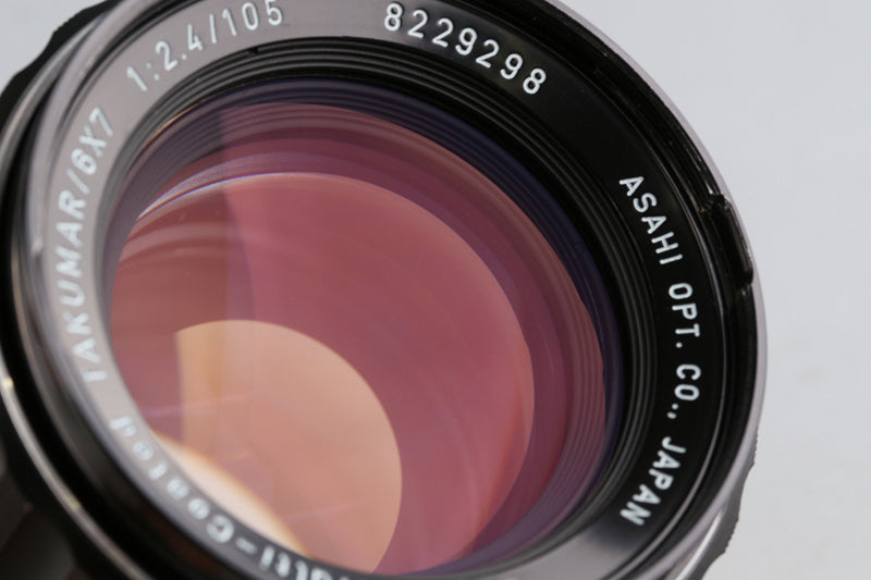 Asahi Pentax SMC Takumar 6x7 105mm F/2.4 Lens #59891C6