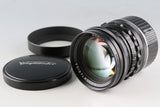 Voigtlander Nokton 50mm F/1.5 Lens for Leica M #59900E5