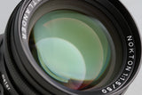 Voigtlander Nokton 50mm F/1.5 Lens for Leica M #59900E5