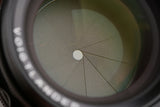 Voigtlander Nokton 50mm F/1.5 Lens for Leica M #59900E5