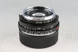 Voigtlander Color-Skopar 35mm F/2.5 P II Lens for Leica M With Box #59901L7