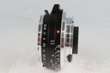 Voigtlander Color-Skopar 35mm F/2.5 P II Lens for Leica M With Box #59901L7