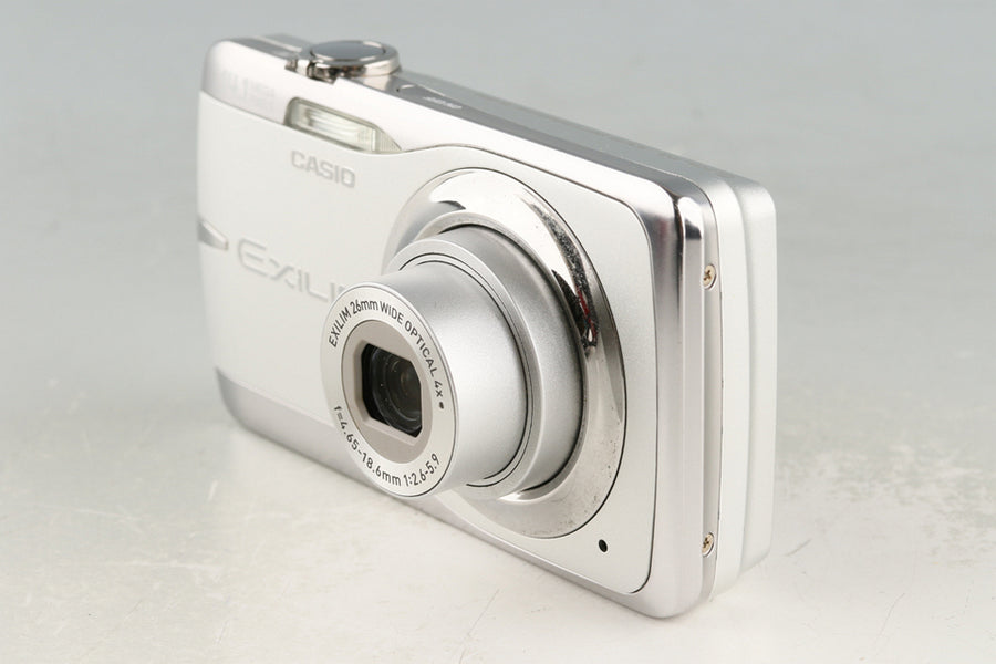 美品 CASIO デジタルカメラ EXILIM シルバー EX-Z550 中古】CASIO
