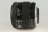 Nikon AF-S Nikkor 35-70mm F/3.3-4.5 Lens #59949G21