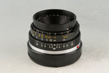 Leica Leitz Summicron 35mm F/2 6-Element Lens for Leica M #59965T