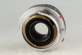 Leica Leitz Summicron 35mm F/2 6-Element Lens for Leica M #59965T
