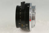 Leica Leitz Summicron 35mm F/2 6-Element Lens for Leica M #59965T