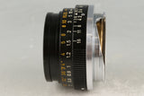 Leica Leitz Summicron 35mm F/2 6-Element Lens for Leica M #59965T