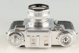 Contax IIIa + Carl Zeiss Sonnar 50mm F/1.5 Lens #59970D3