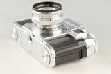 Contax IIIa + Carl Zeiss Sonnar 50mm F/1.5 Lens #59970D3