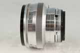 Contax IIIa + Carl Zeiss Sonnar 50mm F/1.5 Lens #59970D3