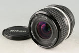 Nikon Nikkor 35mm F/2.8 Ais Lens #59971A5