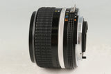 Nikon Nikkor 35mm F/2.8 Ais Lens #59971A5