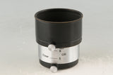Leica Lens Hood for Elmar 50-135mm #59974T