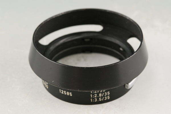 Leica Lens Hood 12585 for 35mm F2.8 3.5/50mm F2 2.8 3.5 #59976T
