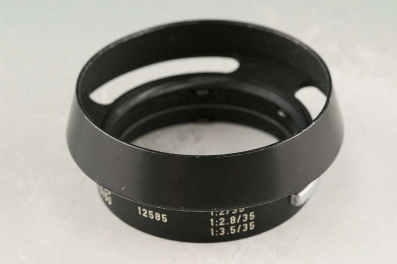 Leica Lens Hood 12585 for 35mm F2.8 3.5/50mm F2 2.8 3.5 #59976T