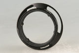 Leica Lens Hood 12585 for 35mm F2.8 3.5/50mm F2 2.8 3.5 #59976T
