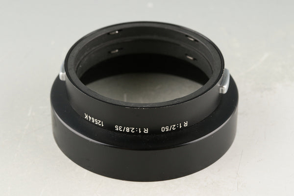 Leica Lens Hood 12564K for R50/2 R35/2.8 #59977T