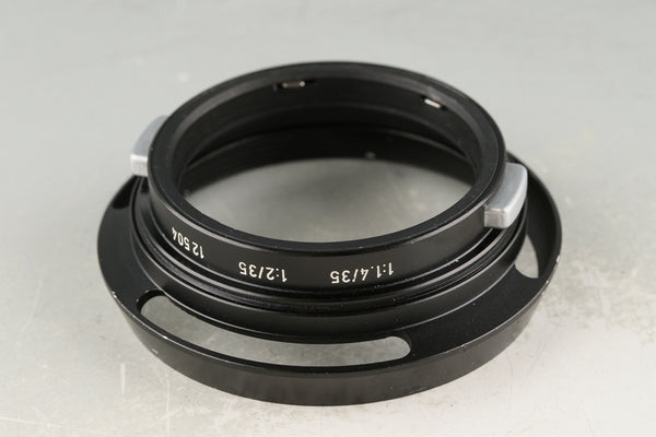 Leica Lens Hood 12504 for 35/1.4 35/2 #59978T