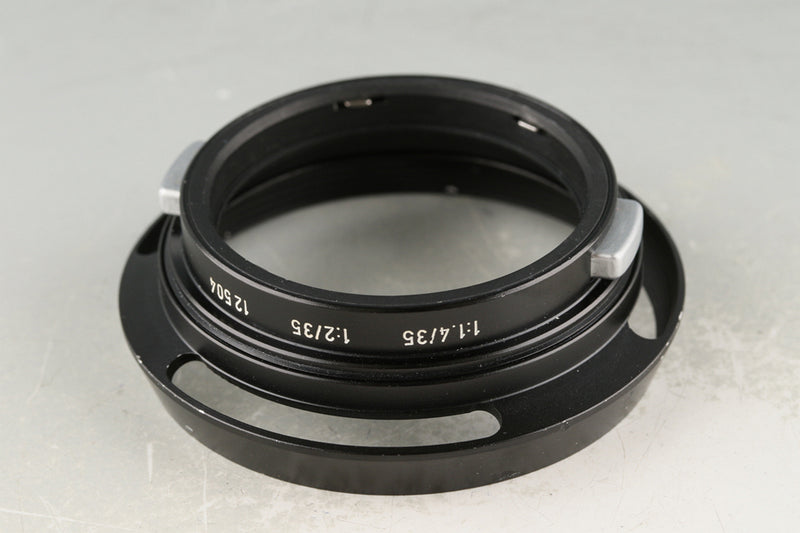 Leica Lens Hood 12504 for 35/1.4 35/2 #59978T