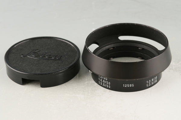 Leica Leitz Lens Hood 12585 for 35mm F2.8 3.5/50mm F2 2.8 3.5 #59979T