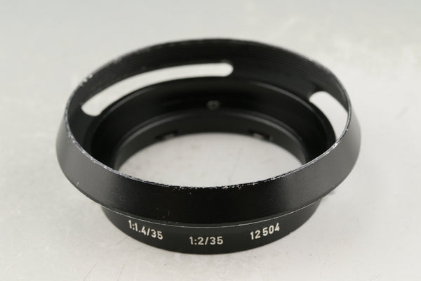 Leica Lens Hood 12504 for Summilux-M 35mm / Summicron-M 35mm #59980T