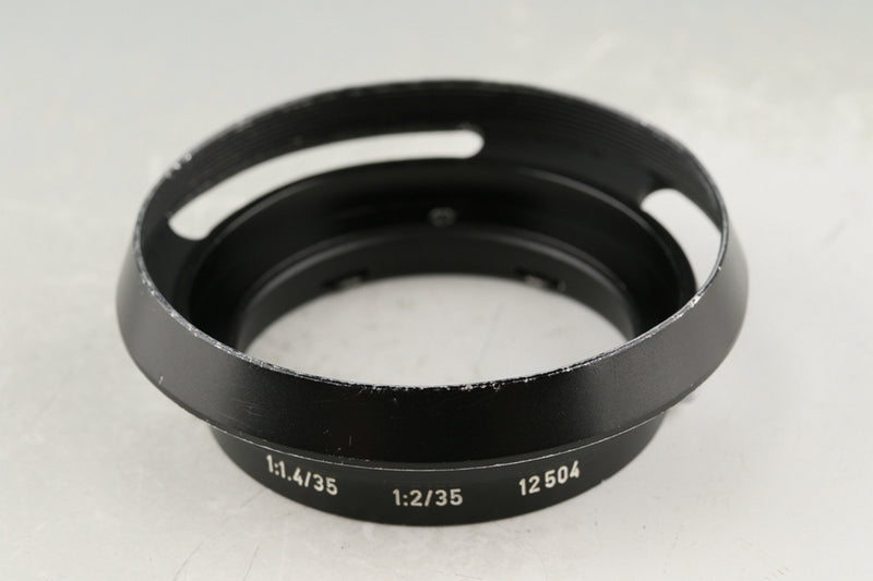 Leica Lens Hood 12504 for Summilux-M 35mm / Summicron-M 35mm #59980T