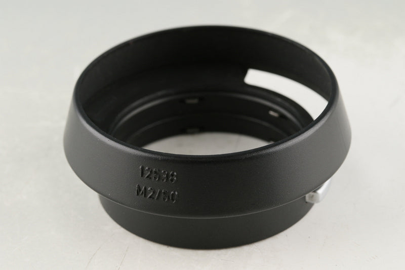 Leica Lens Hood 12538 for Summicron M50/2 #59981T