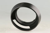 Leica Lens Hood 12538 for Summicron M50/2 #59981T