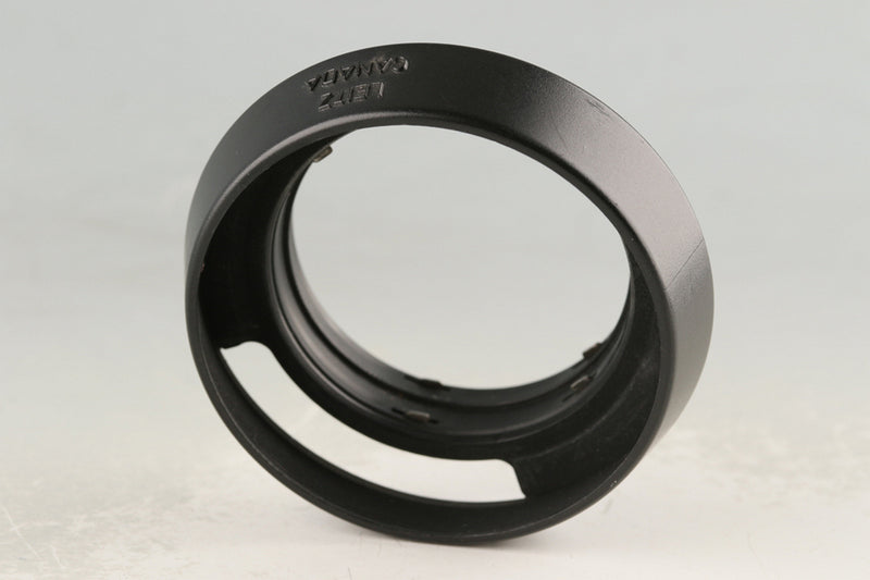Leica Lens Hood 12538 for Summicron M50/2 #59981T