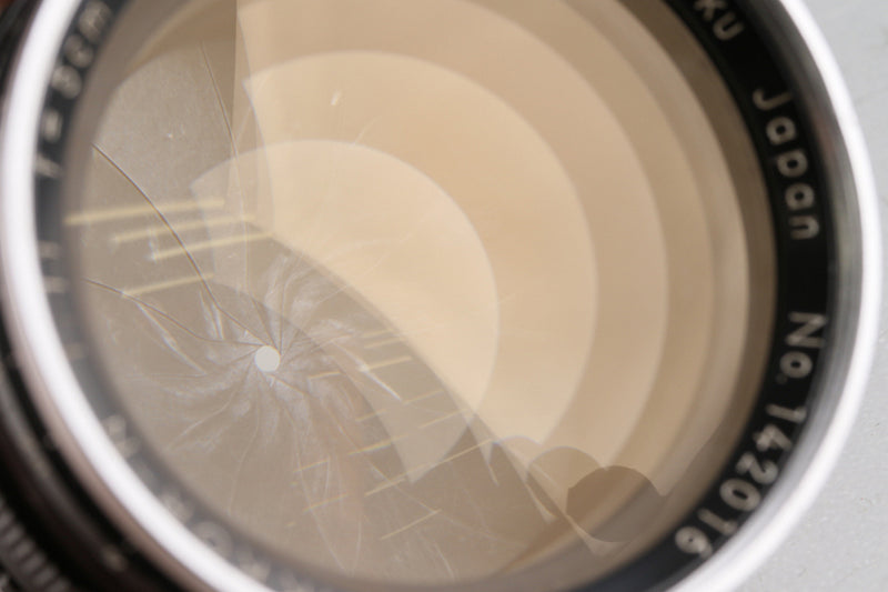 Nikon Nippon Kogaku Nikkor-N 50mm F/1.1 Lens for Nikon S CLA By