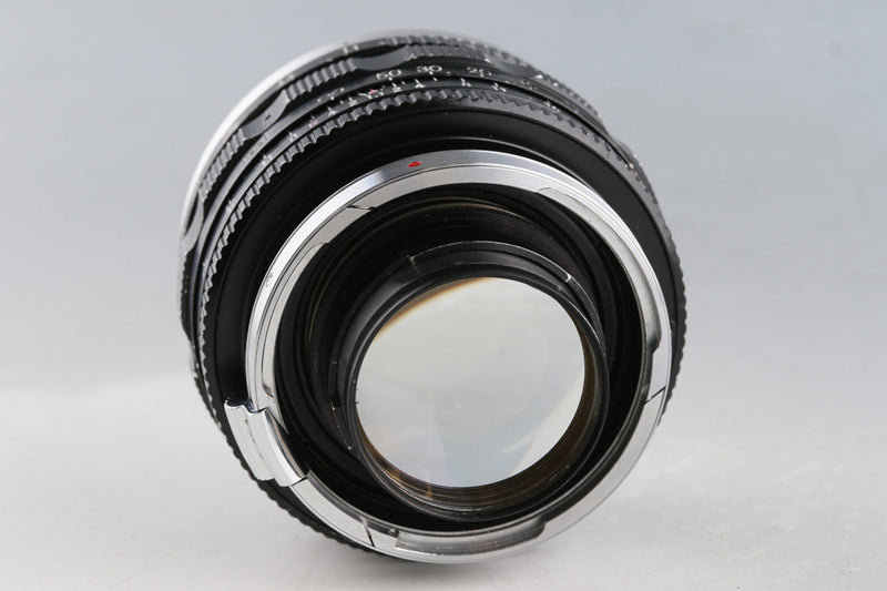 Nikon Nippon Kogaku Nikkor-N 50mm F/1.1 Lens for Nikon S CLA By